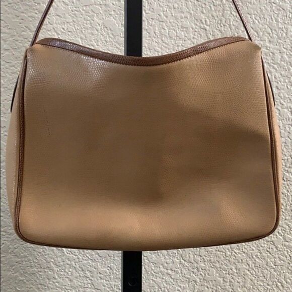 DESMO Snake Skin Handbag Purse Satchel Tote - Picture 4 of 16